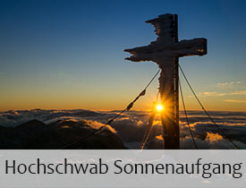 Hochschwab-Sonnenaufgang