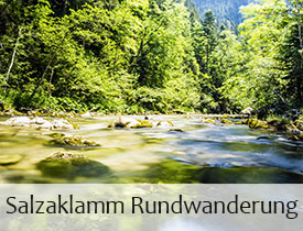 Salzaklamm-Rundwanderung