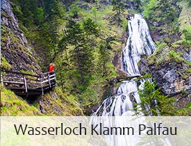 Wasserloch-Klamm-Palfau