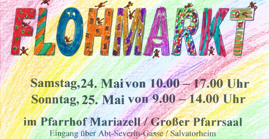 Flohmarkt Pfarre Mariazell