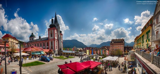 Mariazell-Hauptplatz-1Mai2014