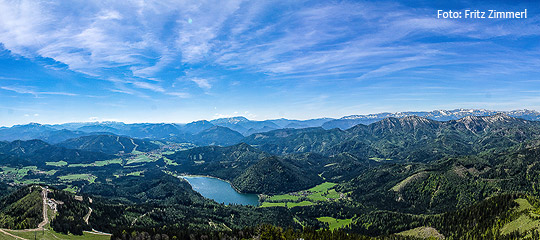 Panoramablick-Terzerhaus