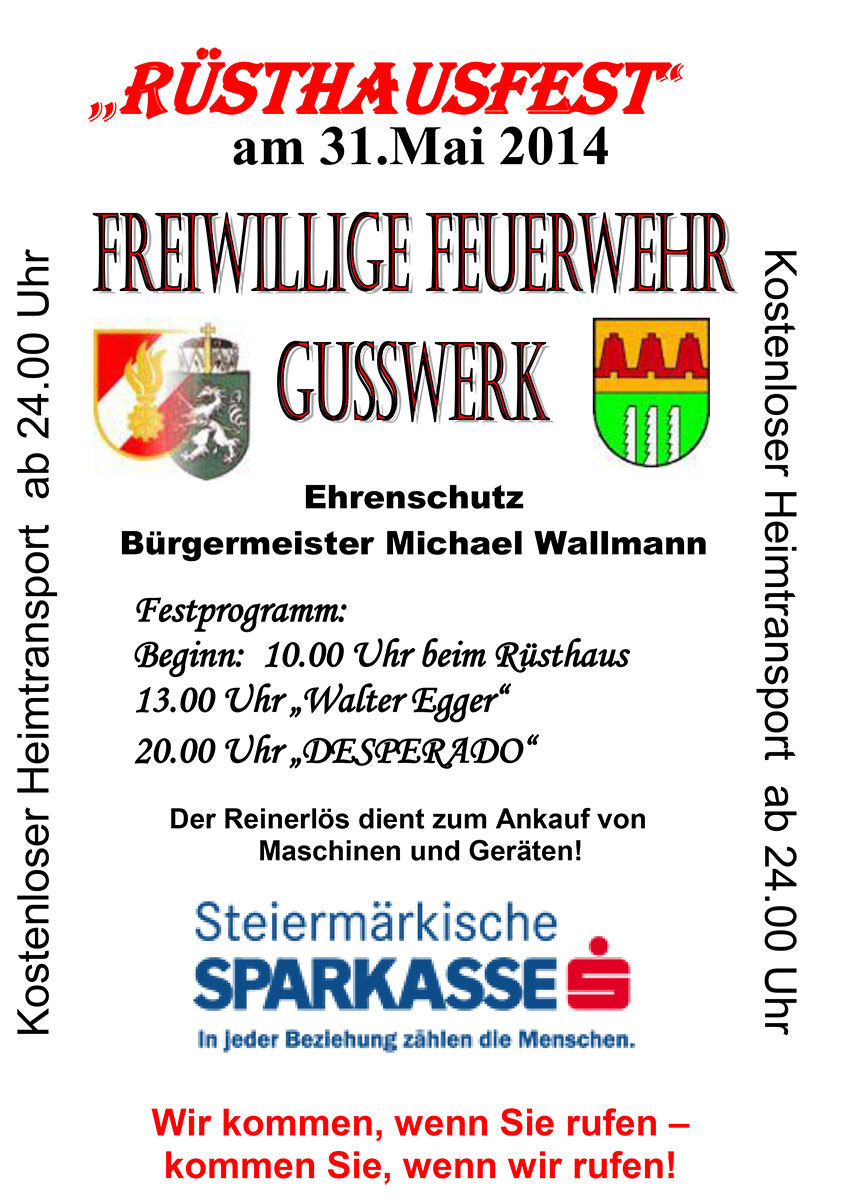 Ruesthausfest-FF-Gusswerk