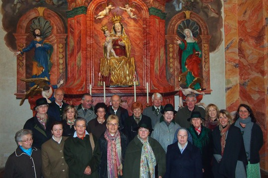 Mariazellerlandchor-Maiandacht-Hl.Brunn-Kapelle