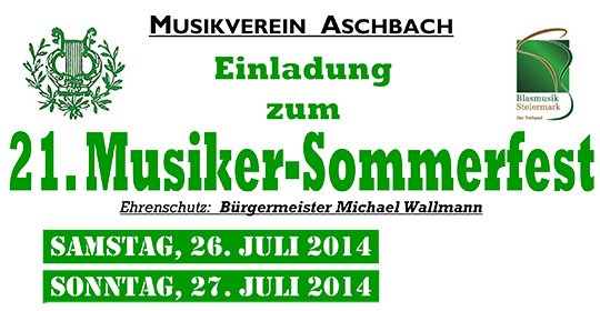 Musikverein-Aschbach