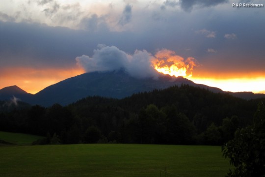 Oetscher-Abendrot RR Residenzen