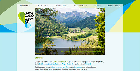 Erlaufsee-Website