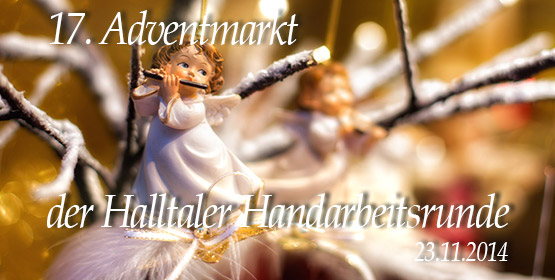 Adventmarkt-Halltal