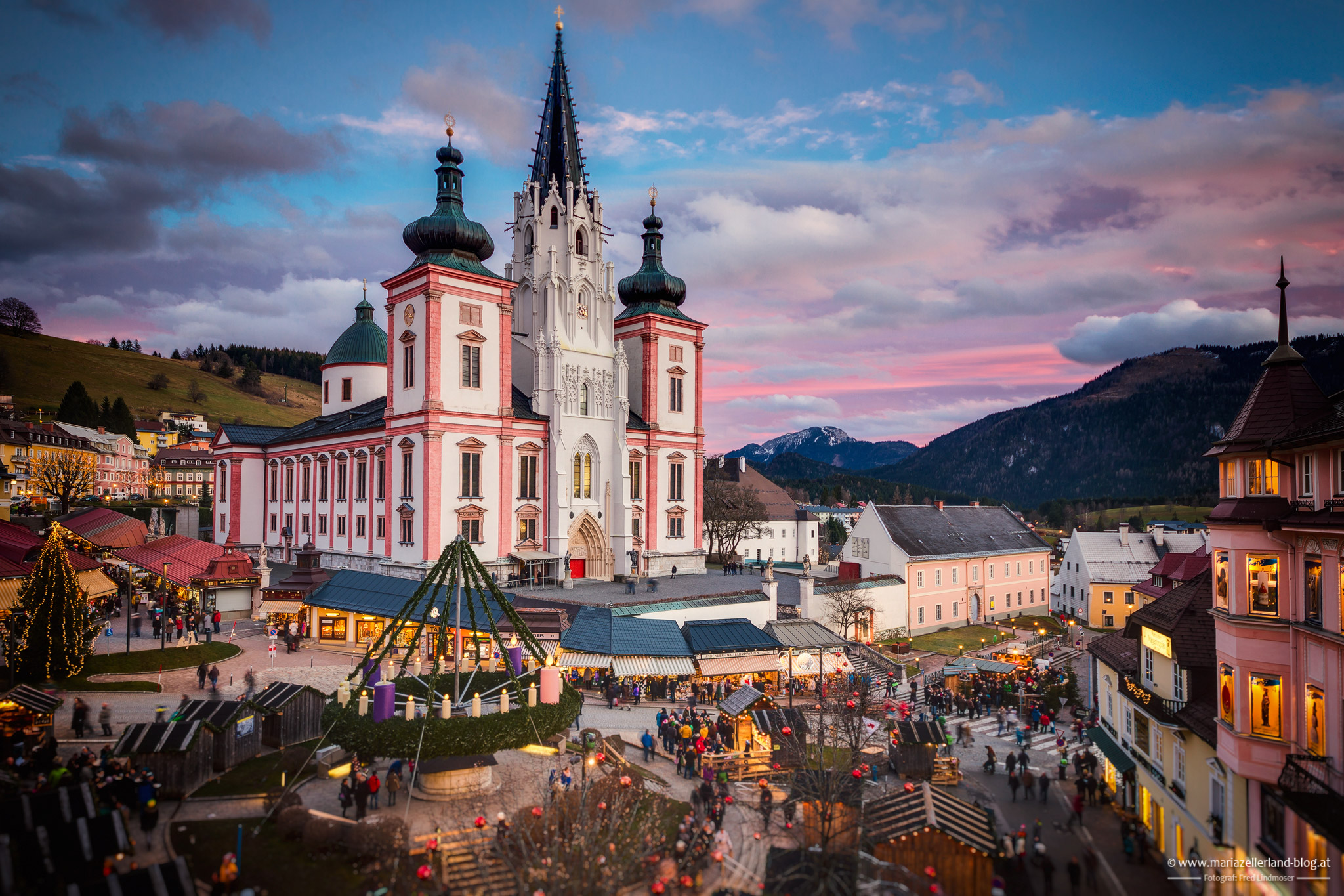 Mariazell Basilica.