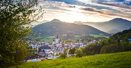 Mariazell-Basilika-Fruehling_