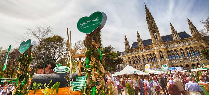 Steirerfest 2015 in Wien – Steiermark Frühling bei Sommertemperaturen