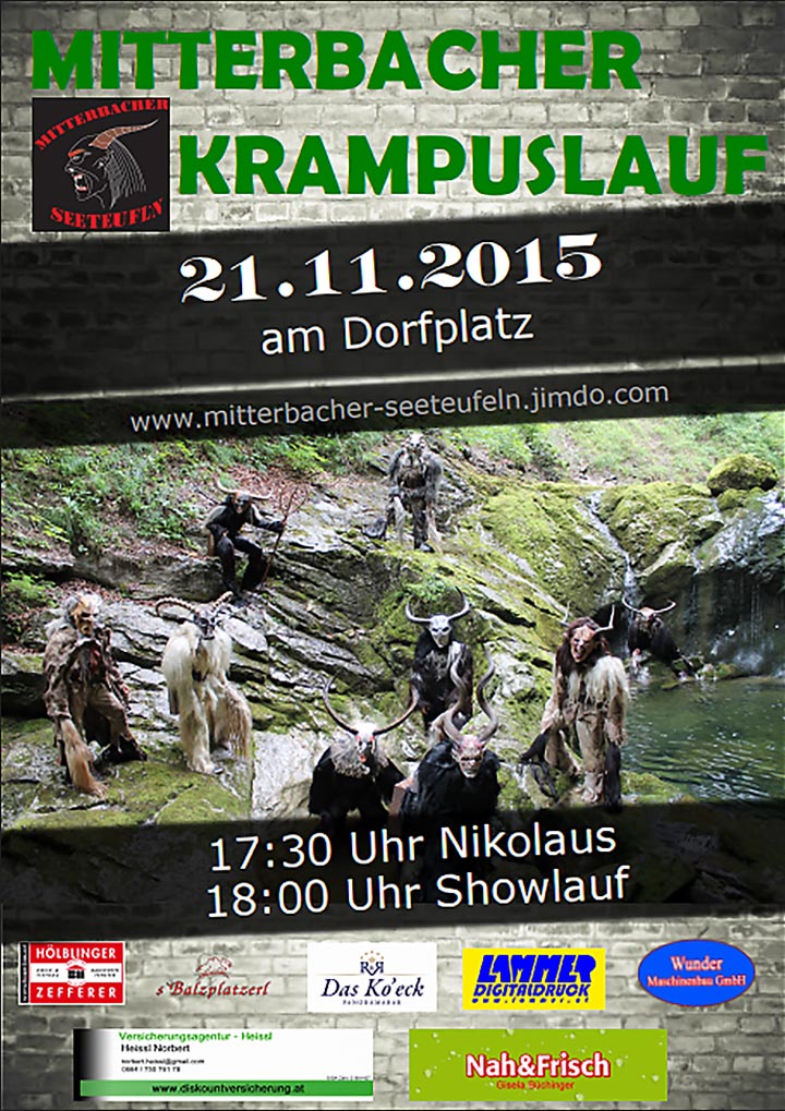 Mitterbacher-Krampuslauf-Plakat