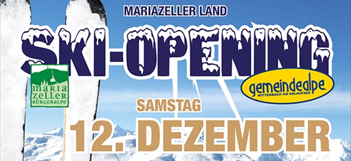 Mariazellerland-Skiopening