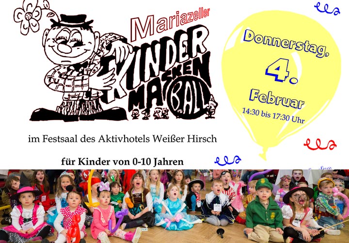 Kindermaskenball-Mariazell