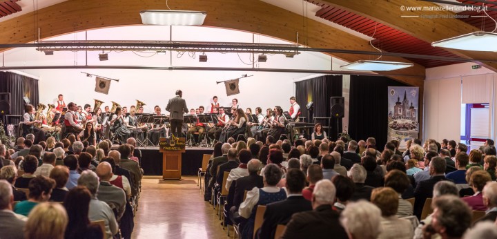 Stadtkapelle Mariazell Osterkonzert 2016-