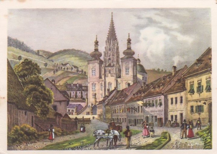 Basilika-Mariazell-um-1800