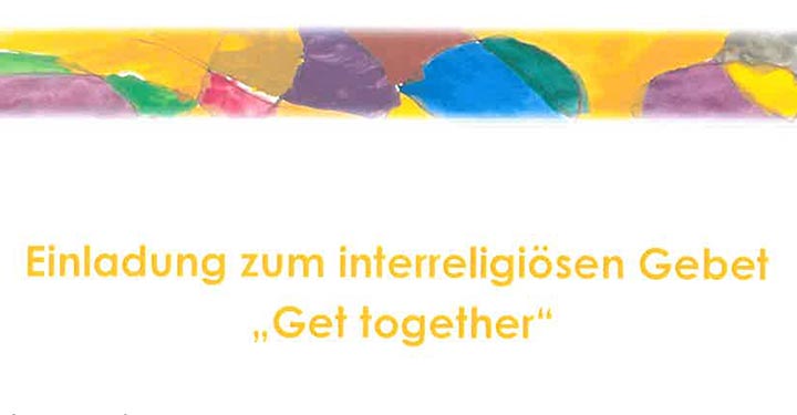 Interreligiöses-Gebet