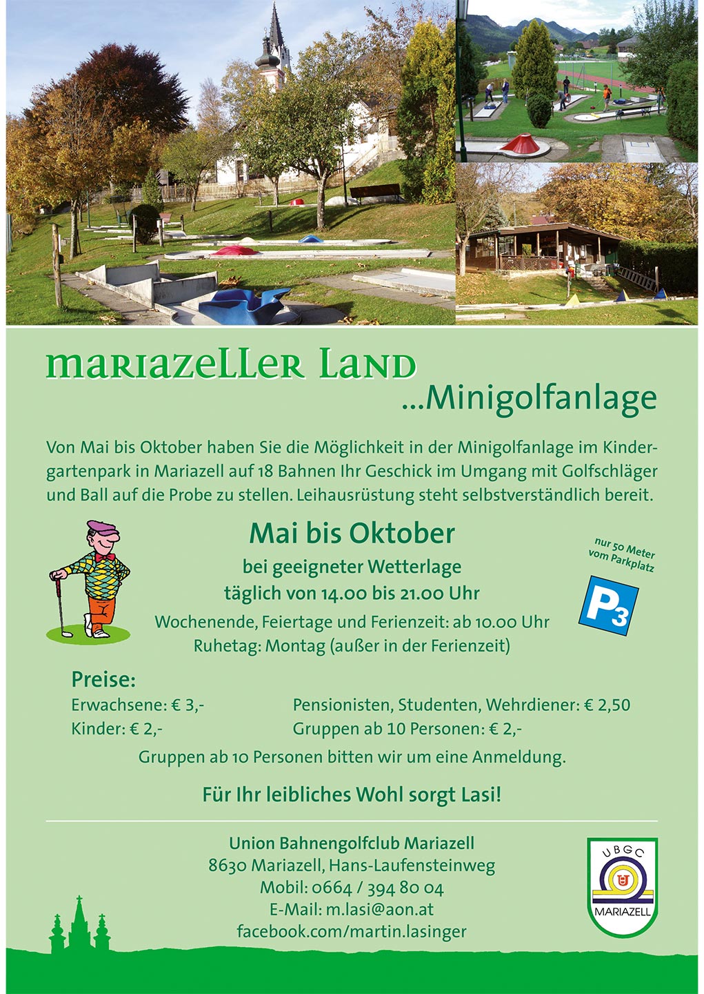 Minigolf in Mariazell Minigolf_Mariazell
