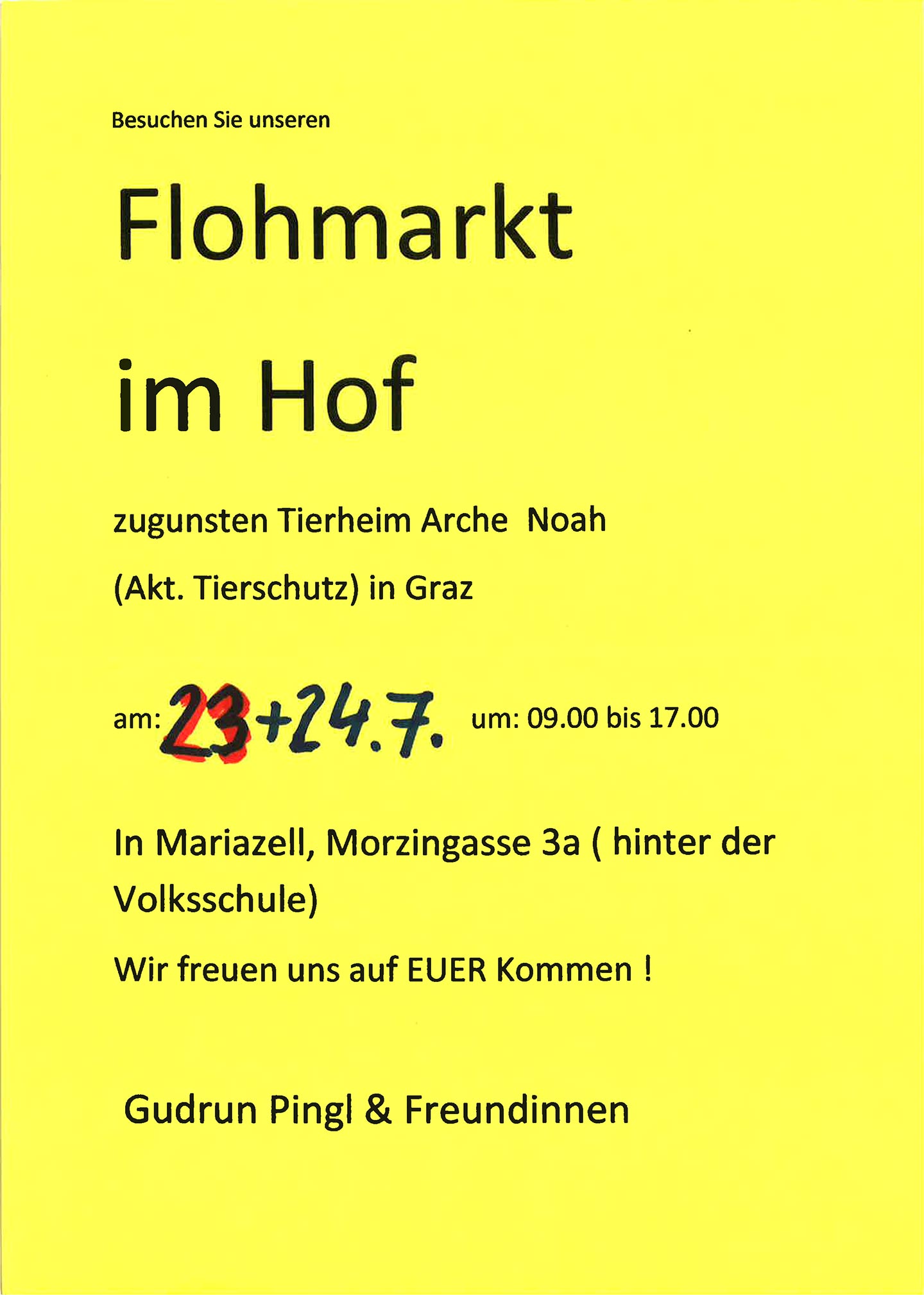 Flohmarkt