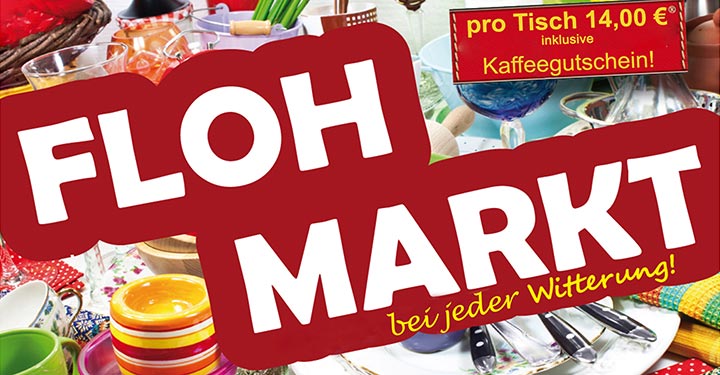Termintipp: Flohmarkt in St. Sebastian am 20. Juni 2020