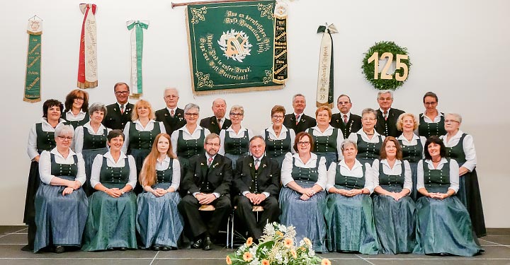 Liedertafel Gußwerk - 125 Jahre Jubiläumsfest - Fotobericht