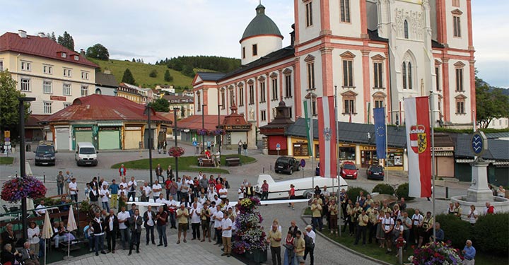 Segelflug staatsmeisterschaften Mariazell