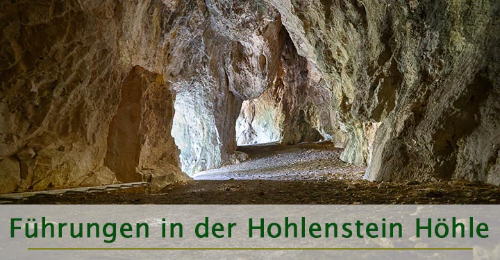 Höhlenbetrieb in der Hohlensteinhöhle