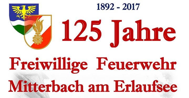 Termintipp - Festakt 125 Jahre FF Mitterbach