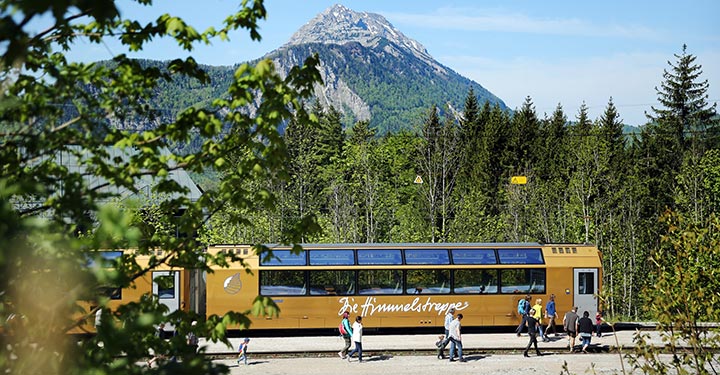 Mariazellerbahn: Neues Kombiangebot "Ein Tag Glück" mit Naturpark Ötscher-Tormäuer