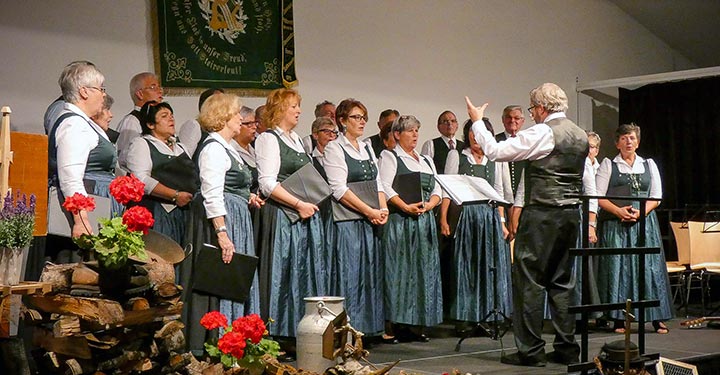 Liedertafel Gußwerk - Konzertabend 2018 - Fotobericht