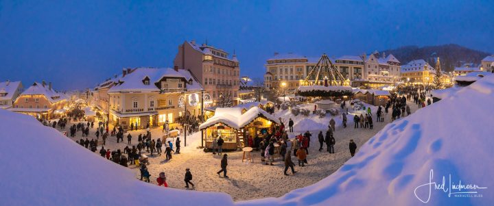Weihnachtsstimmung beim Mariazeller Advent am 15. Dezember 2018