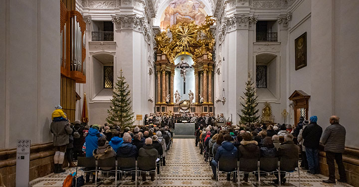 Weihnachtsblasen der Stadtkapelle Mariazell 2018