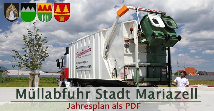 Mitteilung Stadtgemeinde - Müllabfuhr Halltal