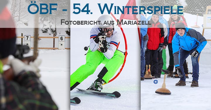 54. Winterspiele der Österreichischen Bundesforste in Mariazell - Fotobericht
