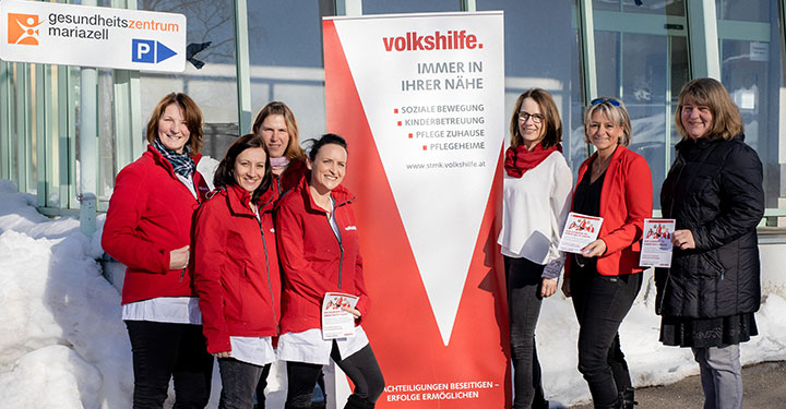 Übernahme Mobile Dienste Mariazell - Rotes Kreuz übergibt Hauskrankenpflege an Volkshilfe