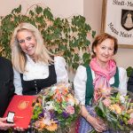 Stadt Mariazell - Goldener Ehrenring für Josef Kuss und Goldene Ehrennadel für Johann Hölblinger