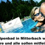 40 Jahre Alpenbad in Mitterbach - Badfest mit den Westmountainboys