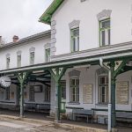 Hinweis: Die ersten Fotos vom "Geldloch" im Bahnhof Mariazell