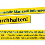 Coronavirus (COVID-19) | Stadtgemeinde Mariazell – Neueste Infos 19.3.2020