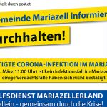 Coronavirus (COVID-19) | Stadtgemeinde Mariazell – Neueste Infos 26.3.2020
