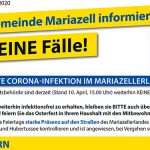 Coronavirus (COVID-19) | Stadtgemeinde Mariazell – Neueste Infos 10.04.2020