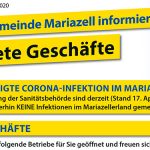 Coronavirus (COVID-19) | Stadtgemeinde Mariazell – Neueste Infos 17.04.2020