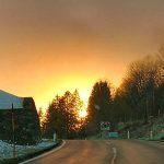 Bild der Woche: Goldene Abendstimmung