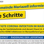 Coronavirus (COVID-19) | Stadtgemeinde Mariazell – Neueste Infos 24.04.2020