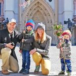 Palmsonntag in Mariazell in der Coronakrise - Fotos