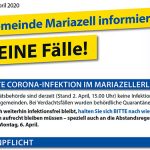 Coronavirus (COVID-19) | Stadtgemeinde Mariazell – Neueste Infos 02.04.2020