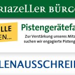 Stellenausschreibung | Pistengerätefahrer*in - Bürgeralpe Mariazell