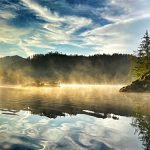 Bild der Woche: Erlaufklause Morgenstimmung