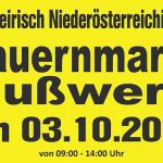 Termintipp: 29. Bauernmarkt in Gußwerk am 3. Okt. 2020