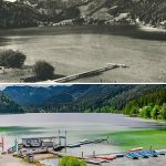 Serie: Einst & Jetzt | Erlaufsee 1928 und 2018
